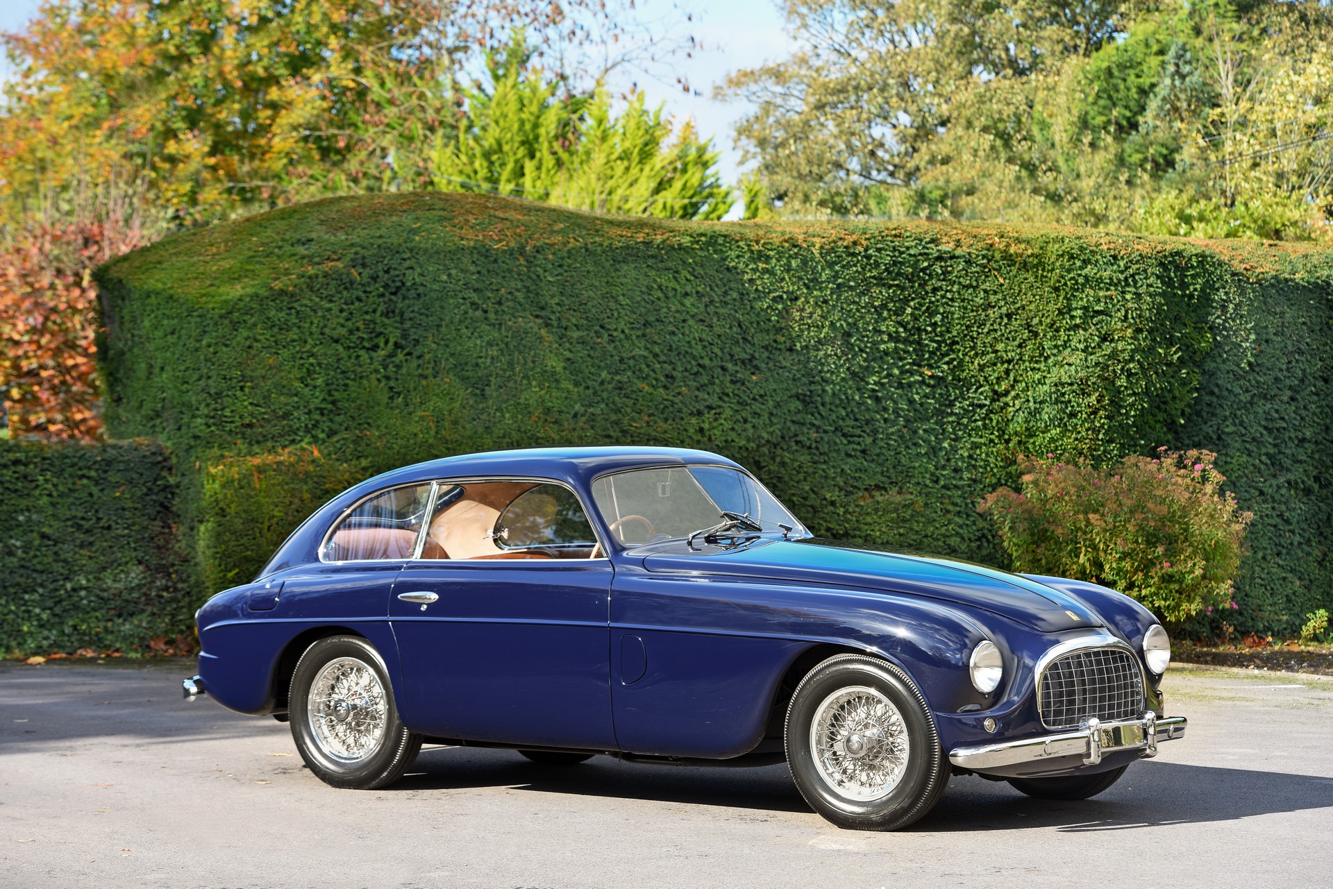 Concours Of Elegance Celebrating Ferrari’s 75th Anniversary With Huge Display In The UK