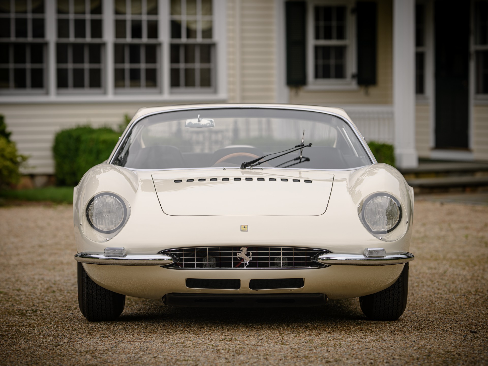 Concours Of Elegance Celebrating Ferrari’s 75th Anniversary With Huge Display In The UK