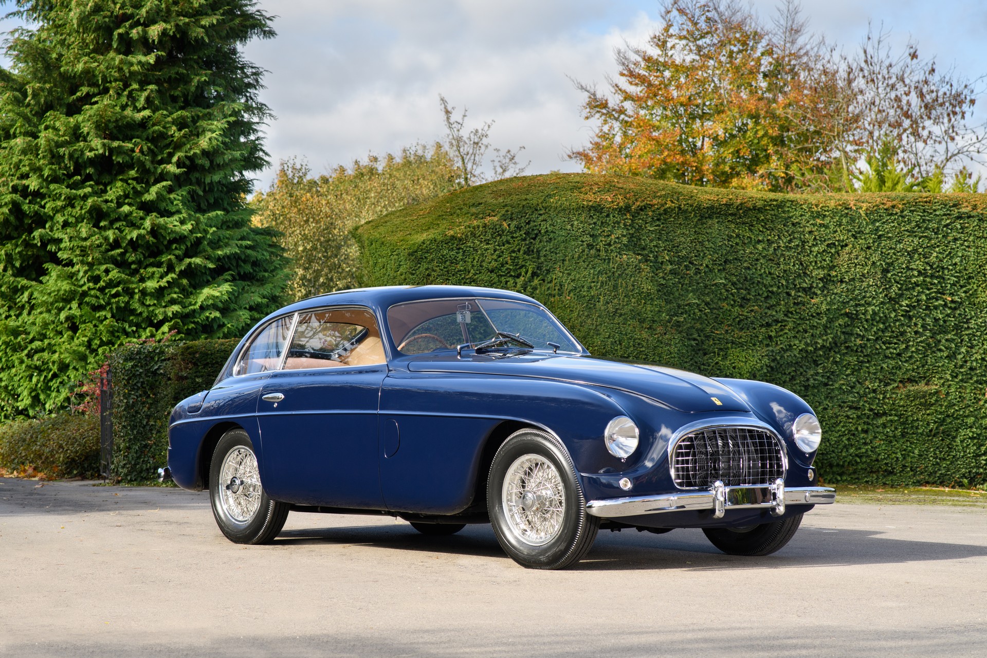 Concours Of Elegance Celebrating Ferrari’s 75th Anniversary With Huge Display In The UK