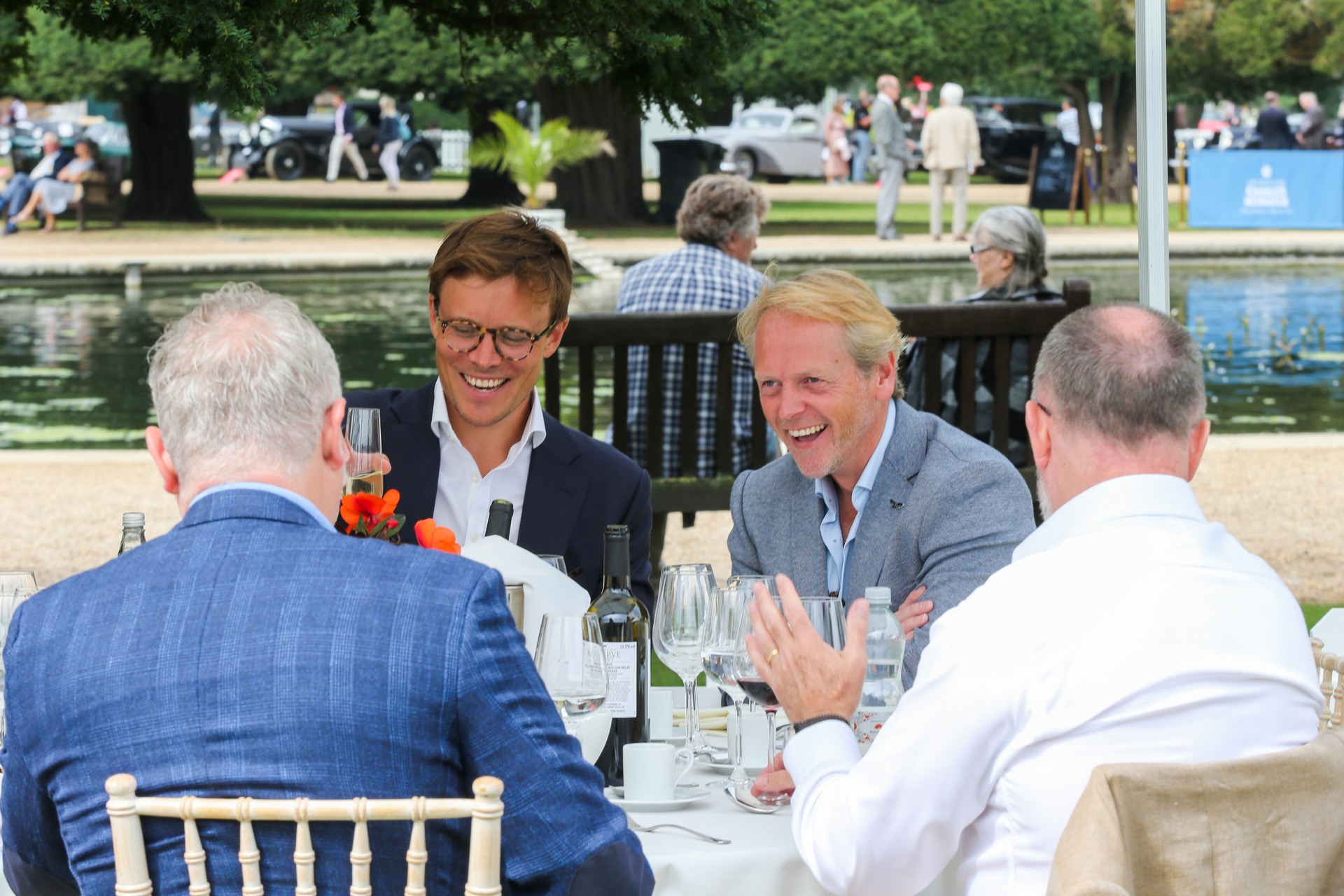 Concours Of Elegance Celebrating Ferrari’s 75th Anniversary With Huge Display In The UK