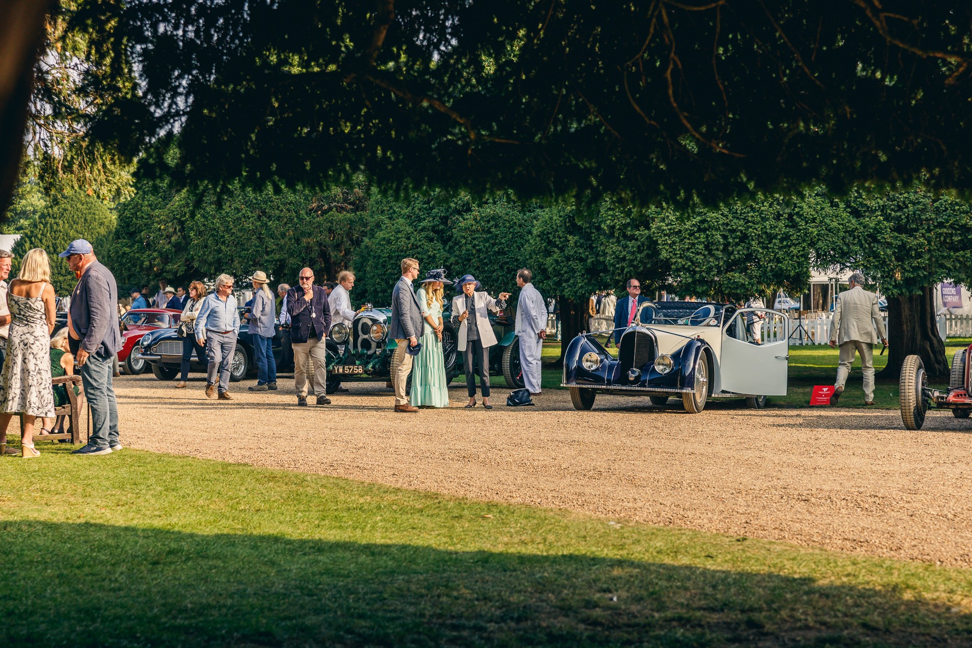 Concours Of Elegance Celebrating Ferrari’s 75th Anniversary With Huge Display In The UK