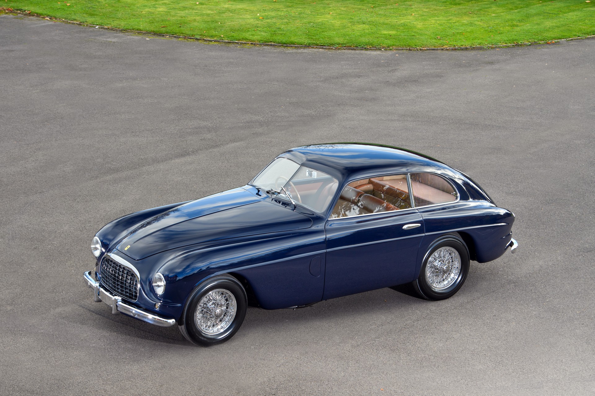 Concours Of Elegance Celebrating Ferrari’s 75th Anniversary With Huge Display In The UK