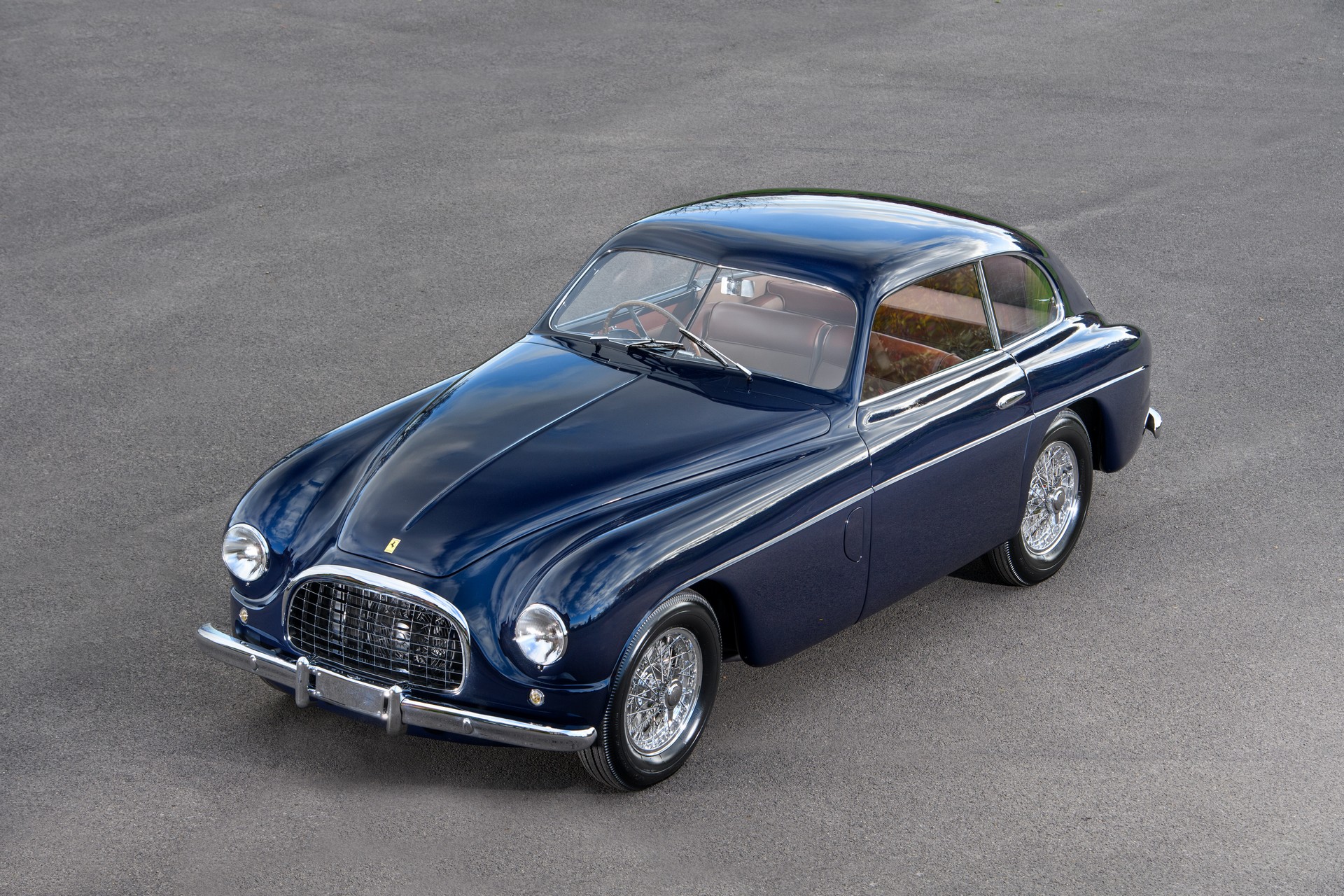 Concours Of Elegance Celebrating Ferrari’s 75th Anniversary With Huge Display In The UK