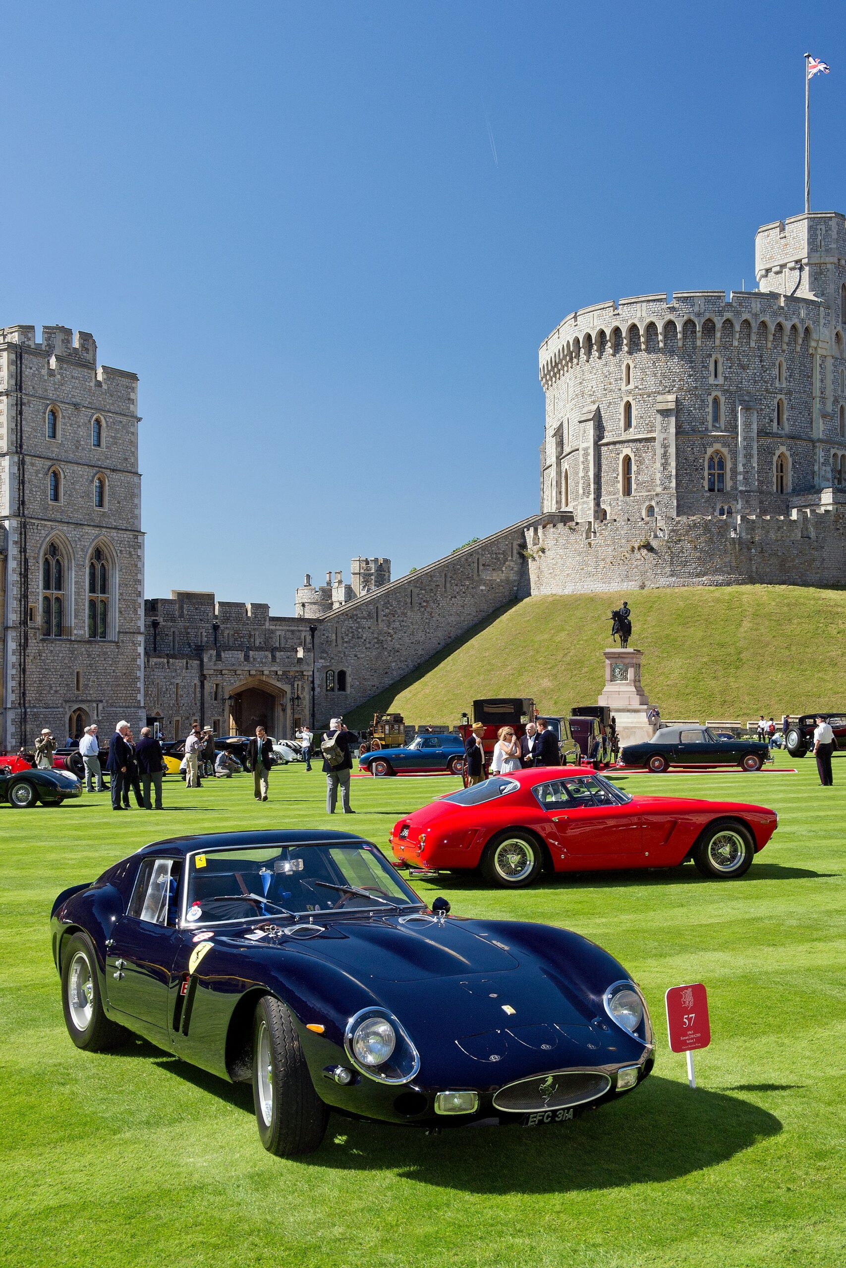 Concours Of Elegance Celebrating Ferrari’s 75th Anniversary With Huge Display In The UK