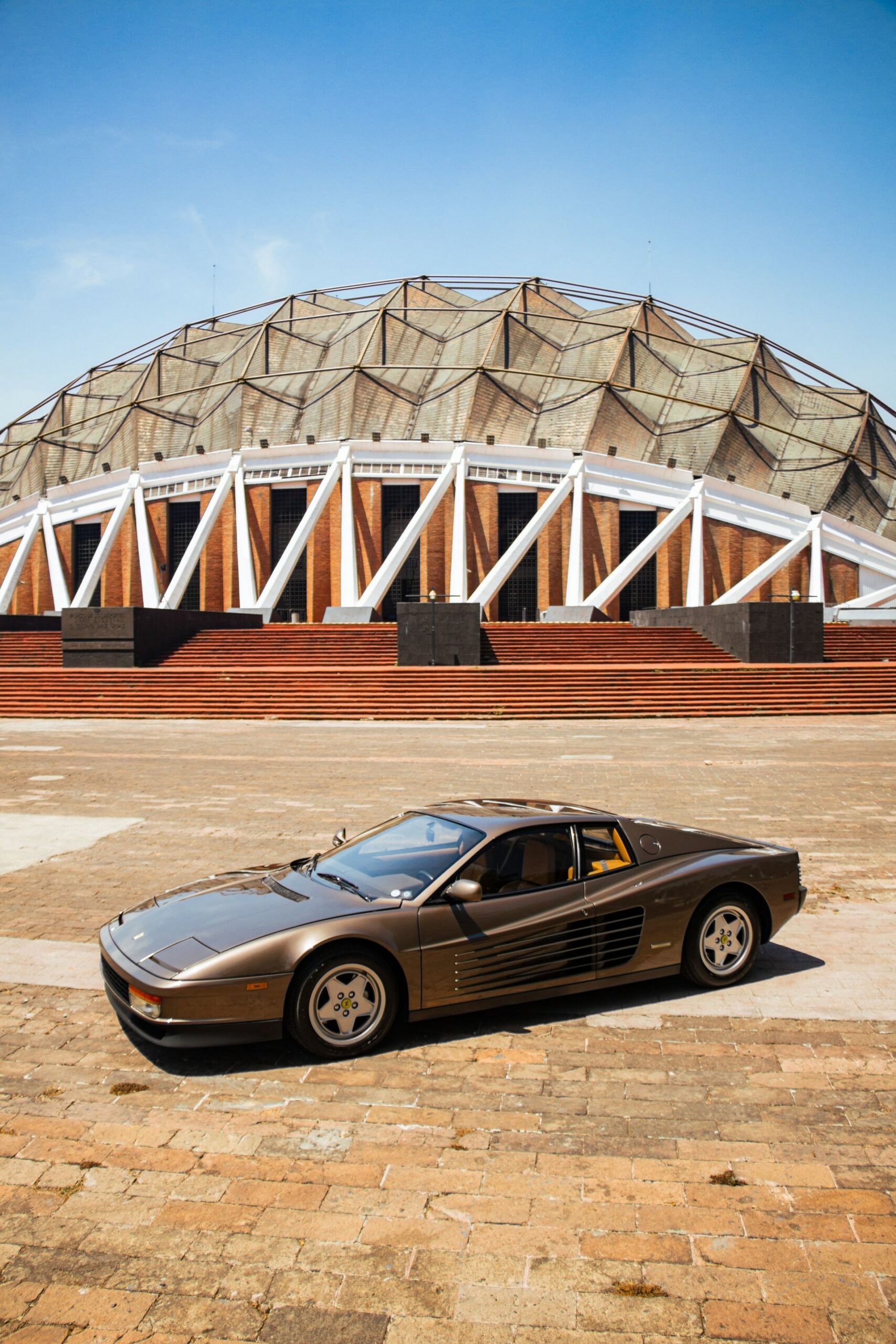 Unique 1988 Ferrari Testarossa Will Stun You With Its Marrone Metallizzato Paint