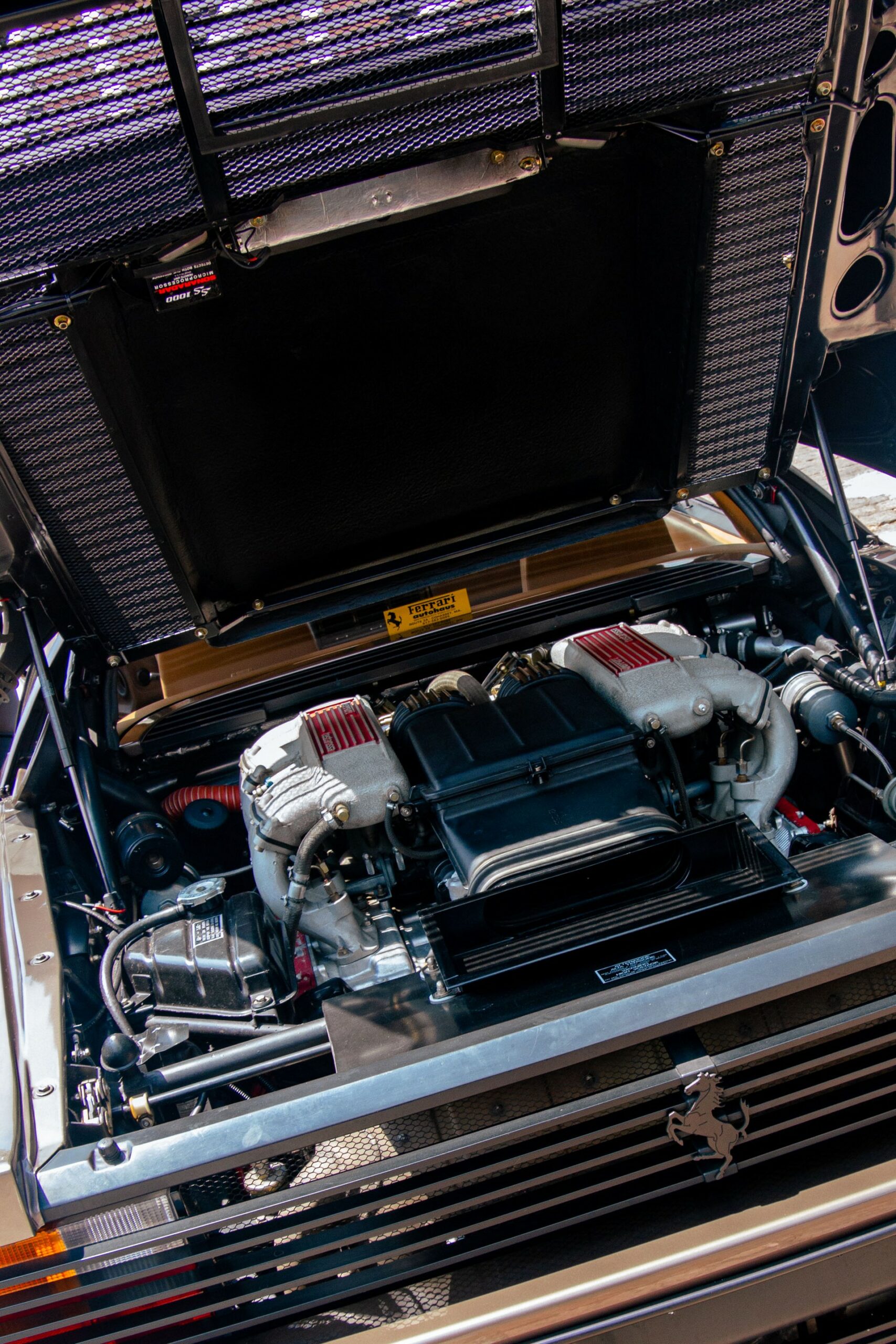 Unique 1988 Ferrari Testarossa Will Stun You With Its Marrone Metallizzato Paint