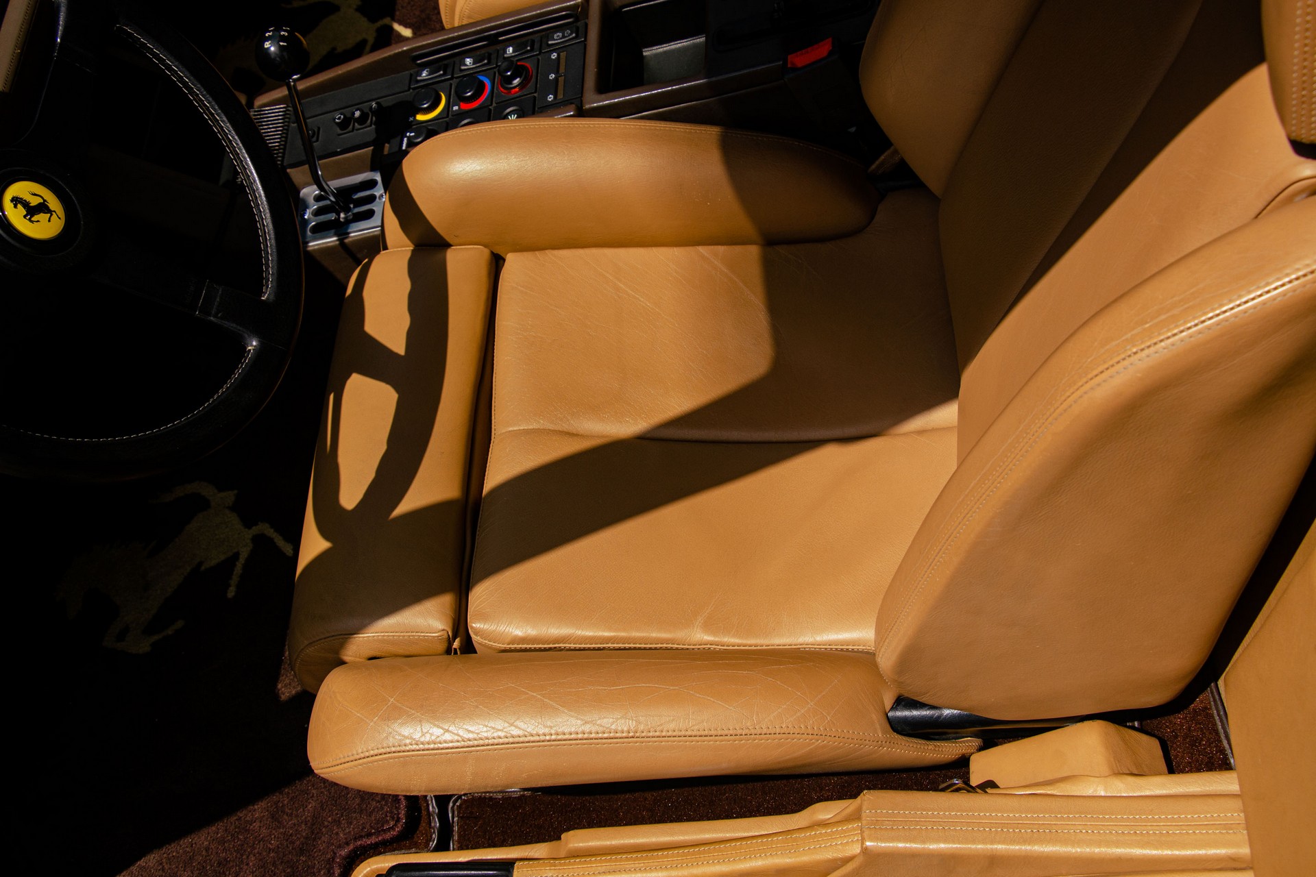 Unique 1988 Ferrari Testarossa Will Stun You With Its Marrone Metallizzato Paint