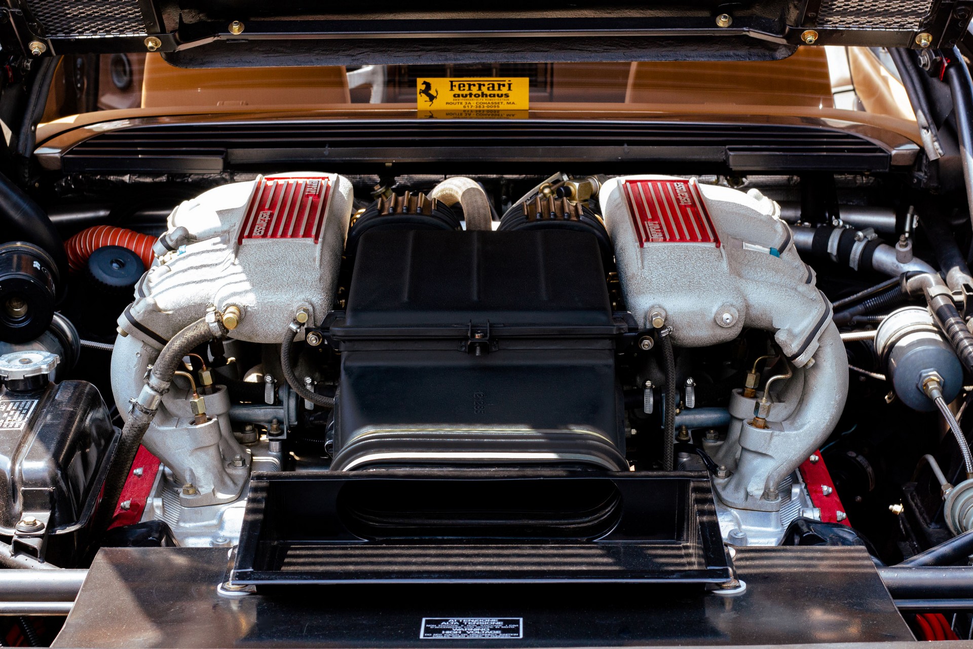 Unique 1988 Ferrari Testarossa Will Stun You With Its Marrone Metallizzato Paint