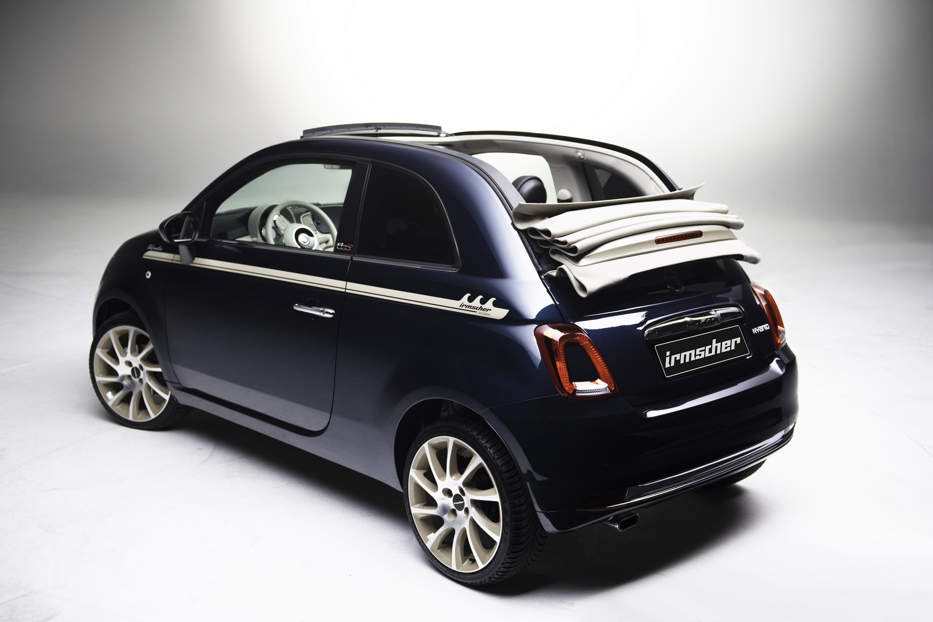 The Fiat 500 Cabrio Gets Visual Upgrades By Irmscher, Limited To 200 Units