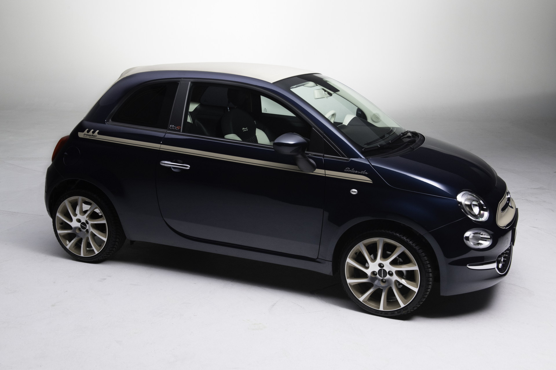 The Fiat 500 Cabrio Gets Visual Upgrades By Irmscher, Limited To 200 Units