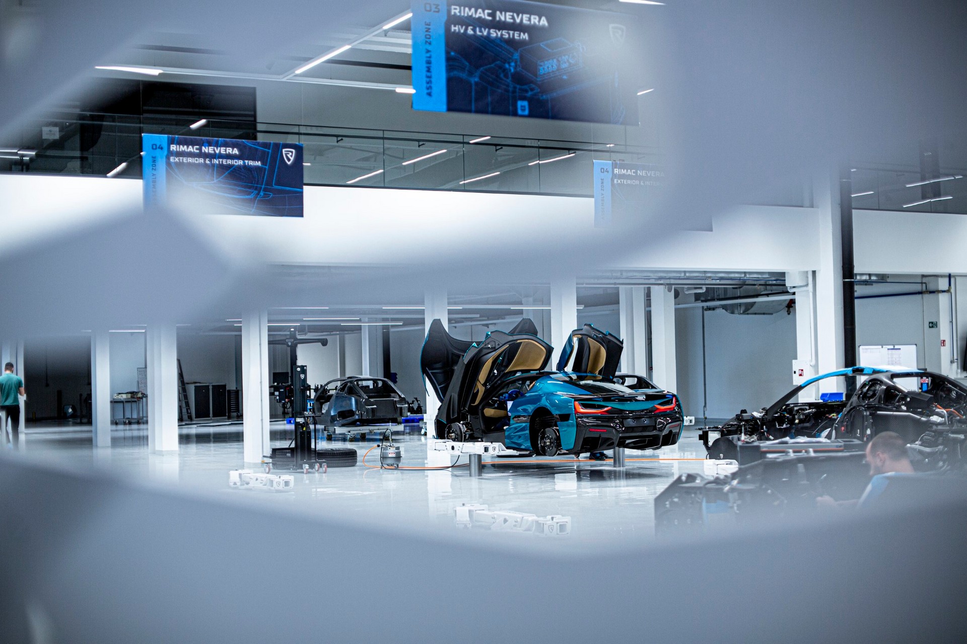 Rimac Showcases The First-Production Nevera, Packs 1,887 HP And Four Electric Motors