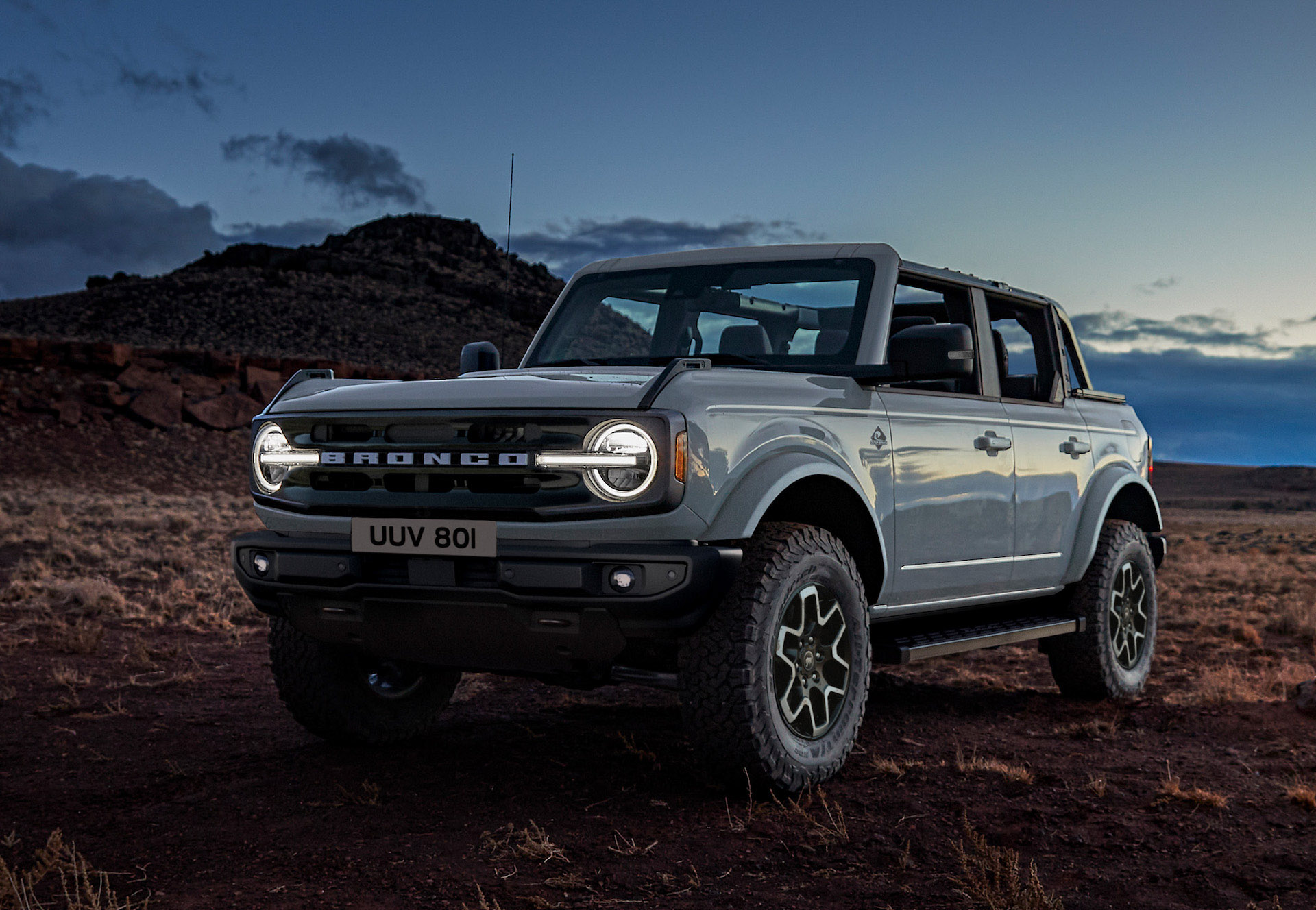 Ford Bronco On Sale In Europe in 2023, But Not UK Or Australia