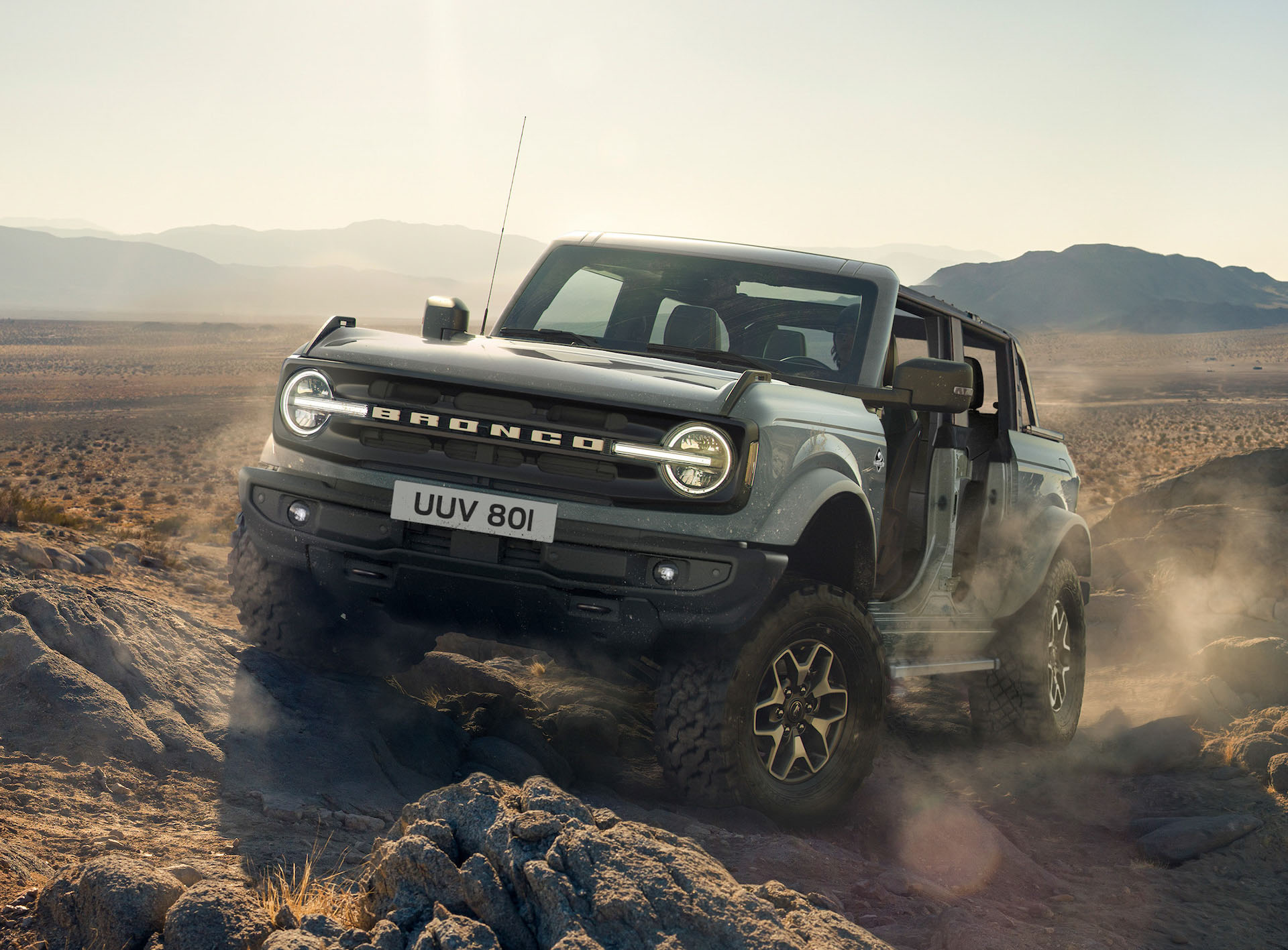 Ford Bronco On Sale In Europe in 2023, But Not UK Or Australia