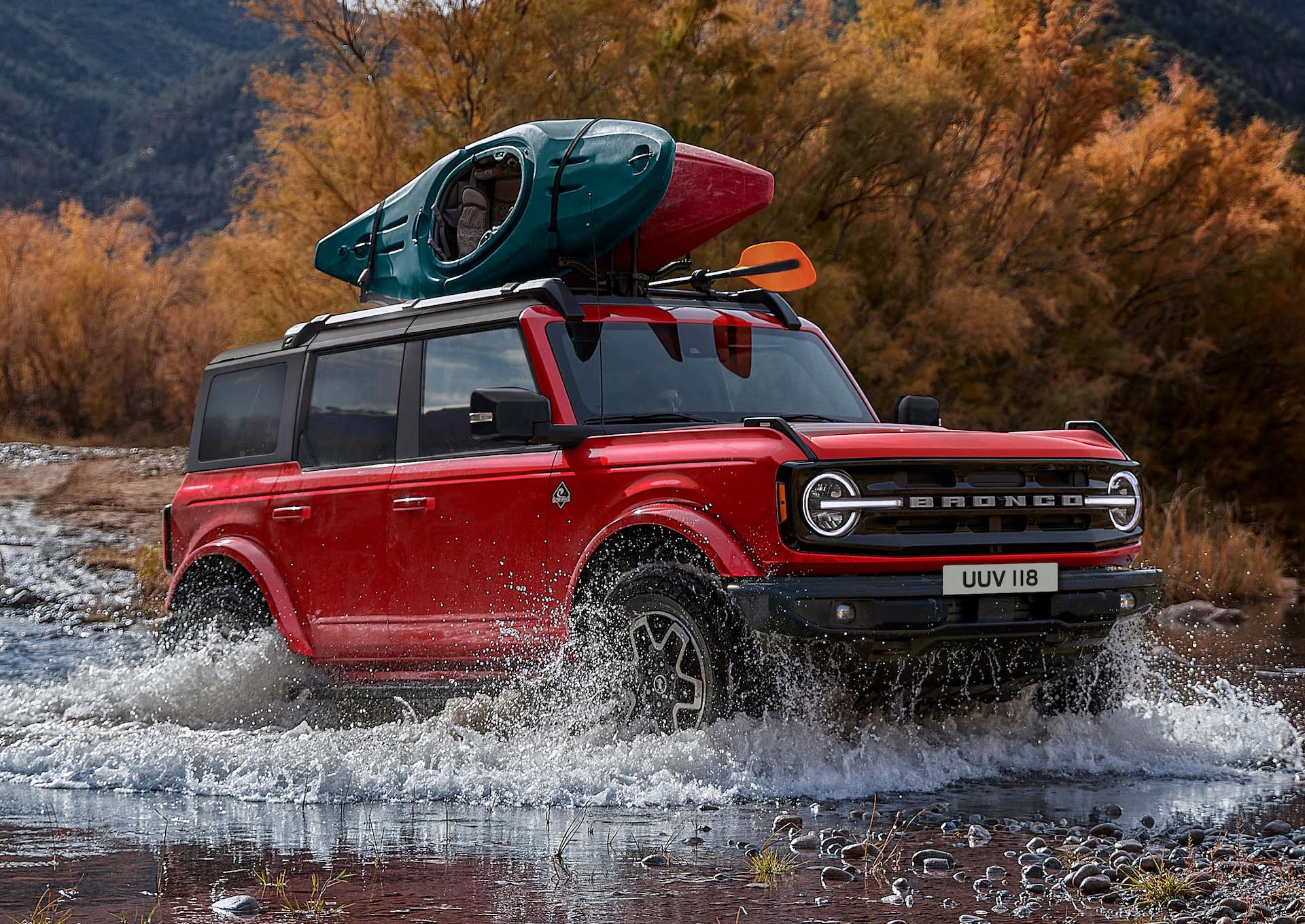 Ford Bronco On Sale In Europe in 2023, But Not UK Or Australia