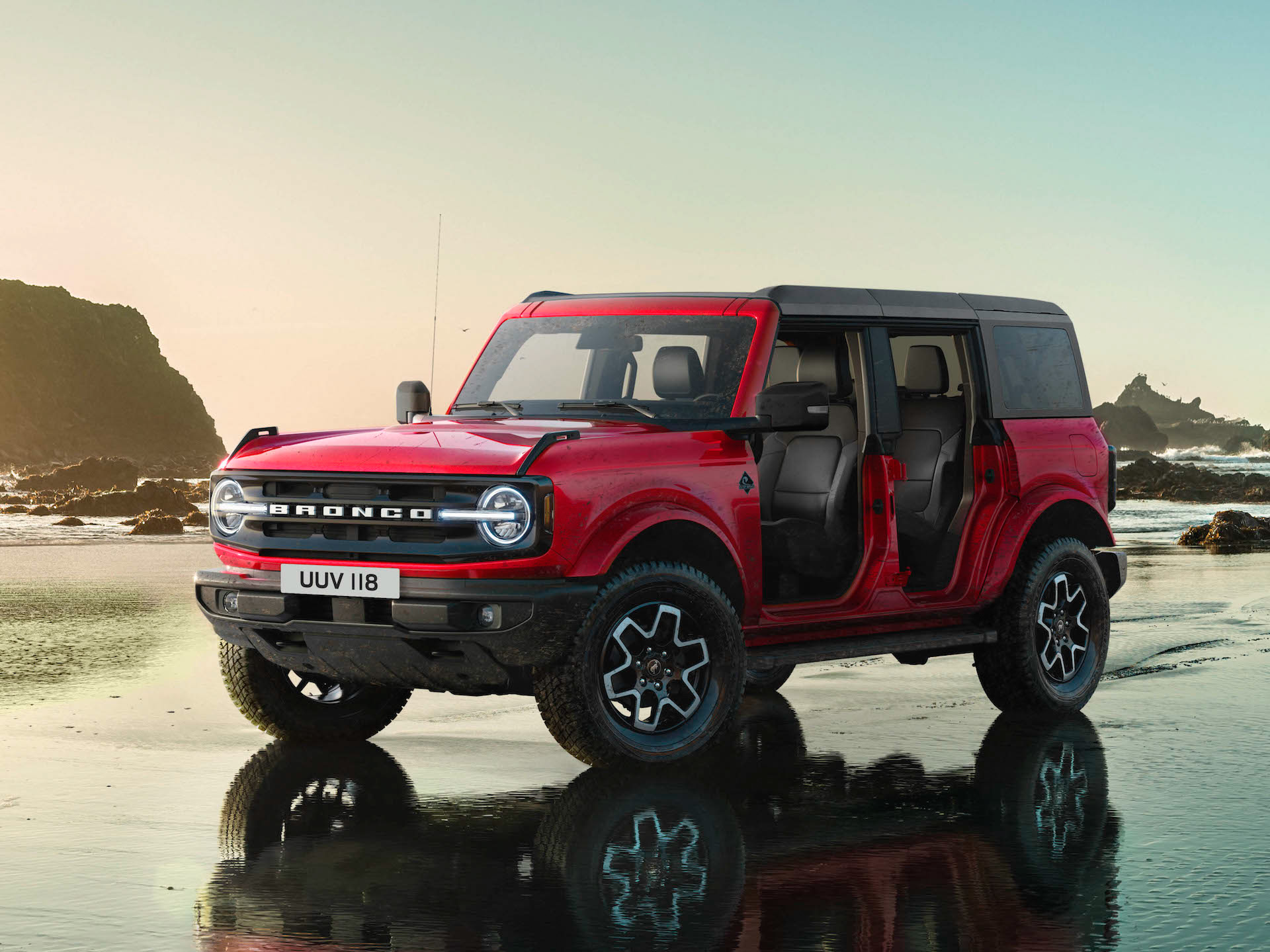 Ford Bronco On Sale In Europe in 2023, But Not UK Or Australia