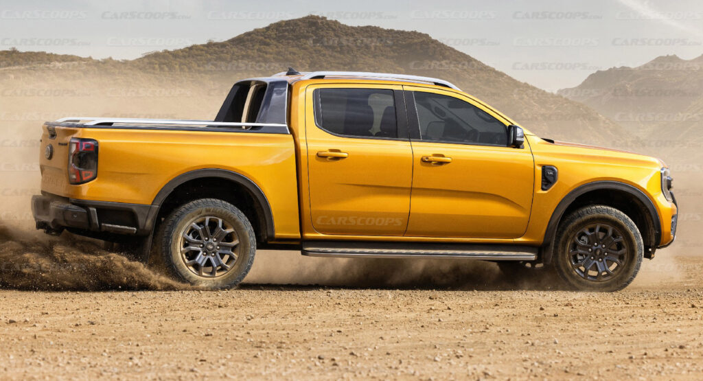  US-Spec Ford Ranger Reportedly Coming With A Longer Rear Bed