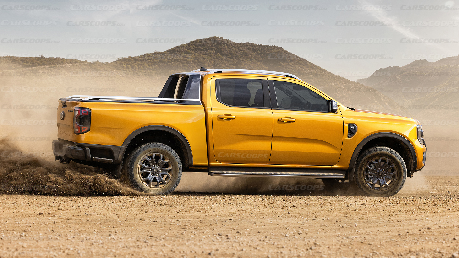 Ford Ranger Extended Rendering Carscoops - Auto Recent