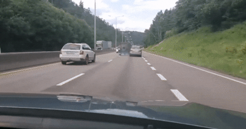G-wagon flip