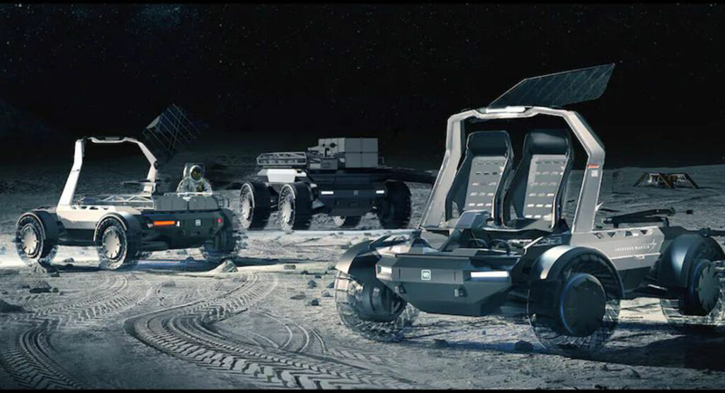  GM’s NASA Lunar Rover Built With Lockheed Martin Could Use Ultium Batteries
