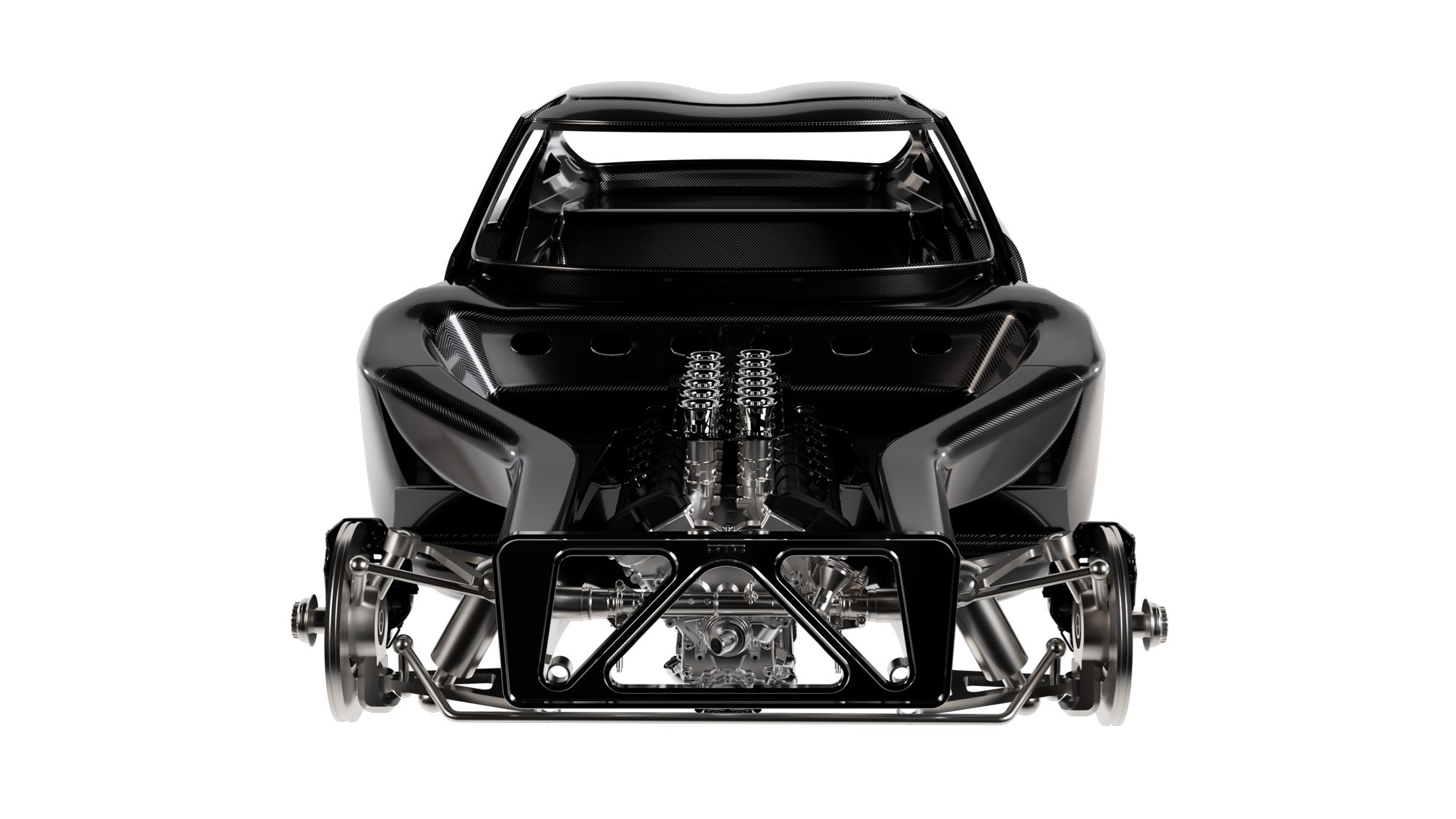 GTO Engineering’s Ferrari 250 GTO-Inspired Squalo Shows Off Carbon Monocoque