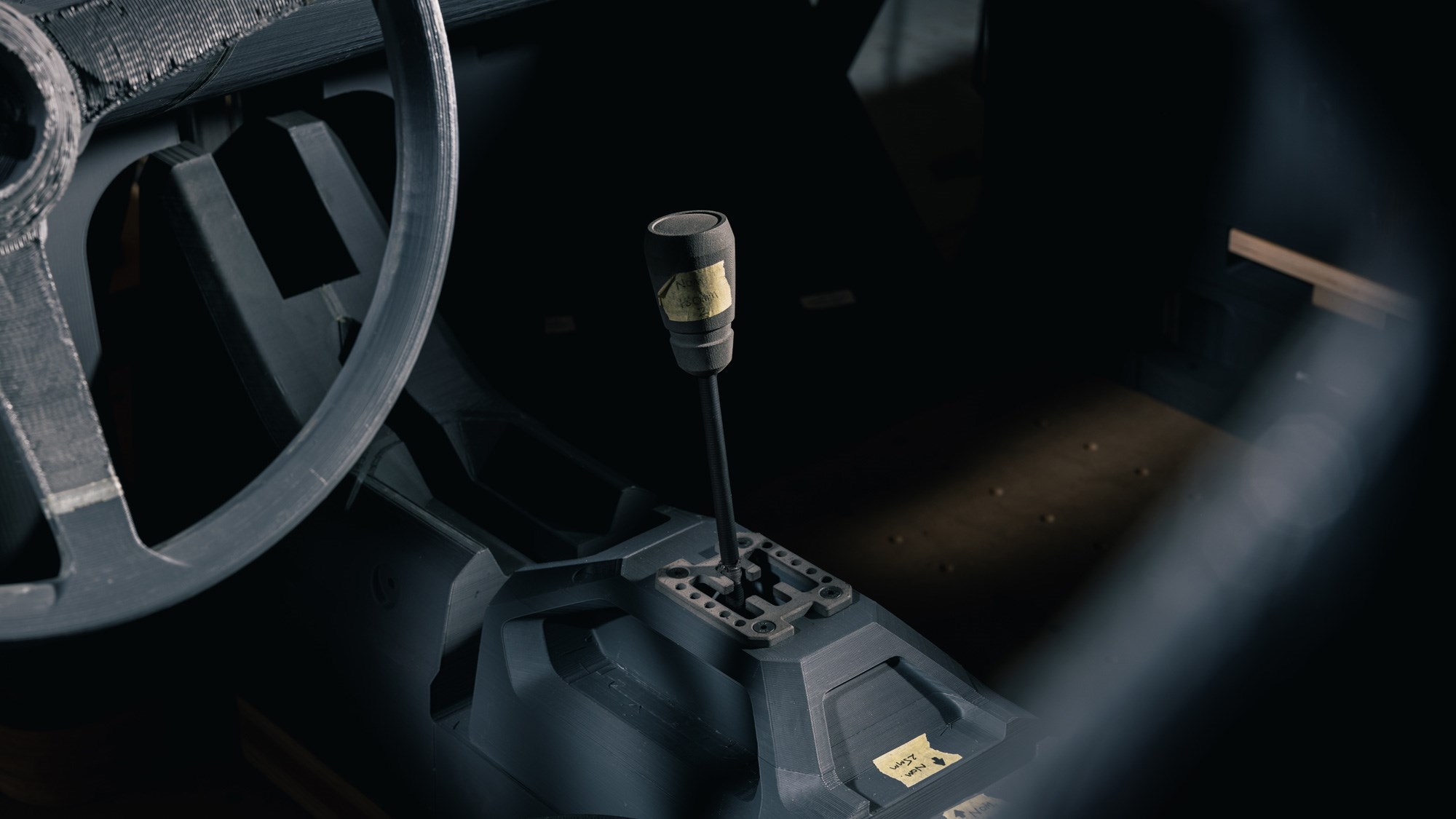 GTO Engineering’s Ferrari 250 GTO-Inspired Squalo Shows Off Carbon Monocoque