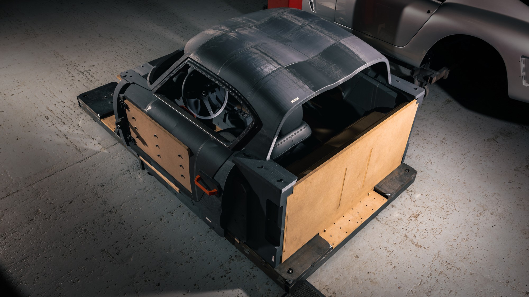 GTO Engineering’s Ferrari 250 GTO-Inspired Squalo Shows Off Carbon Monocoque