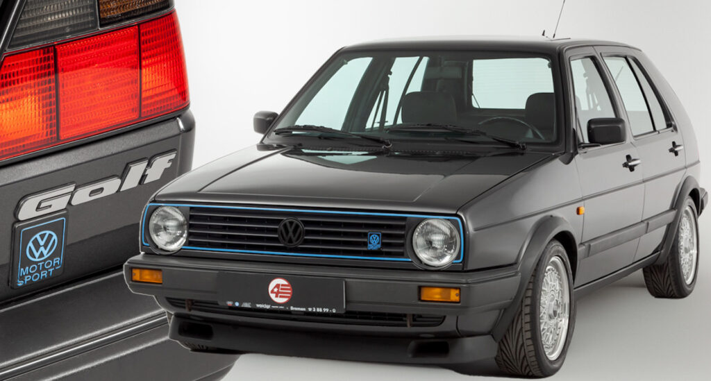  This $100k Supercharged AWD Golf G60 Limited Is One Of Only 71