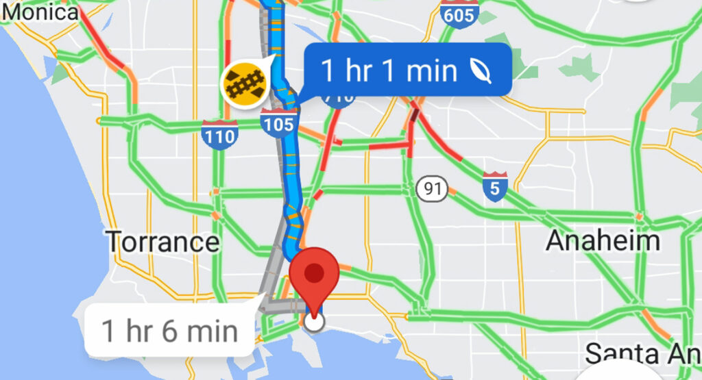  Google Maps Testing Hybrid And EV-Specific Navigation Directions