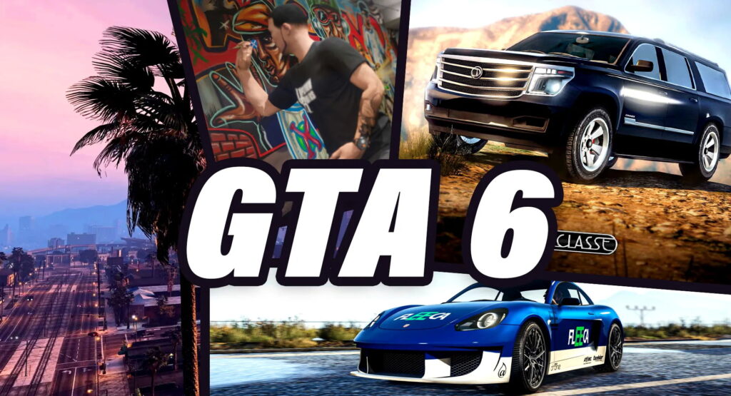 GTA 6 trailer: fast cars, flamingos and a female lead revealed in