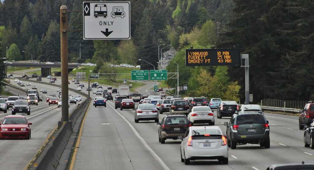  Pregnant Woman Fighting HOV Lane Fine, Says Unborn Child Counts As A Passenger