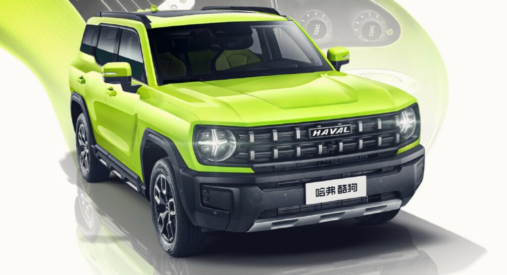  Haval Cool Dog SUV Debuts In China As Big Dog’s Sidekick