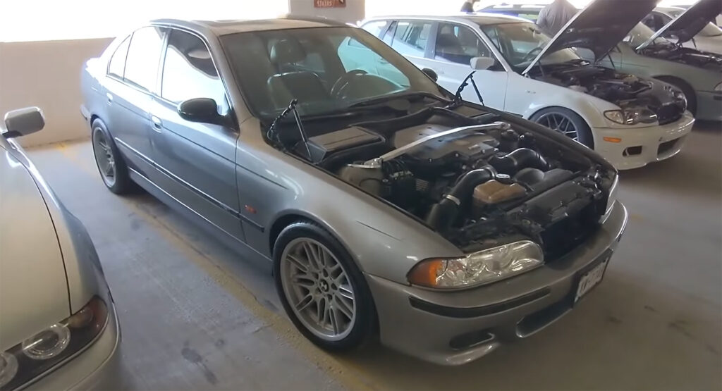  This E39 BMW M5 Could Be The World’s Most Highest Mileage Example