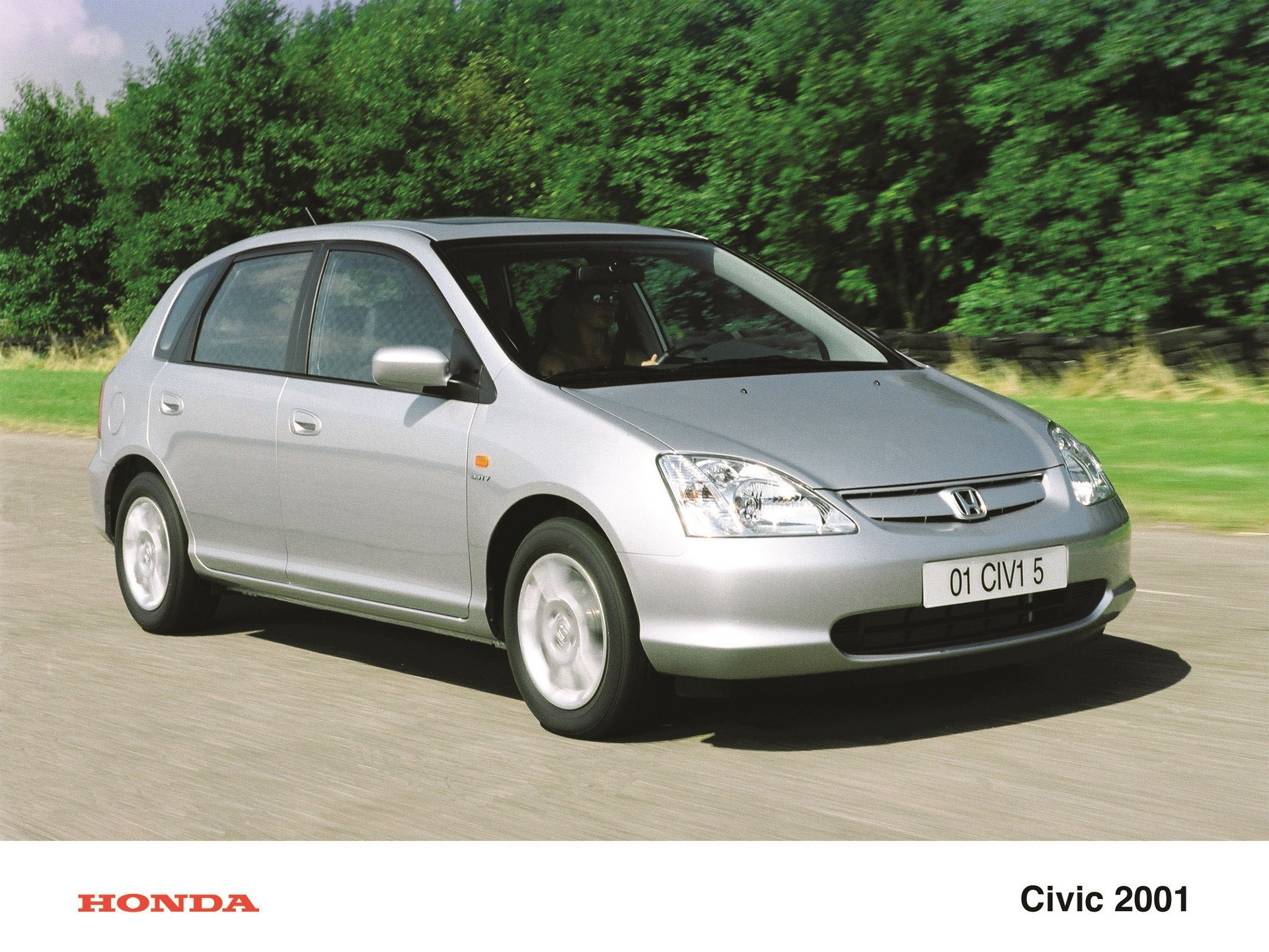 The Honda Civic Is Celebrating Its 50th Anniversary This Year