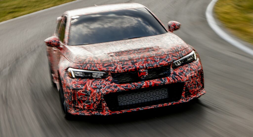  Canada Rumored To Get Just 546 Examples Of The New Honda Civic Type R