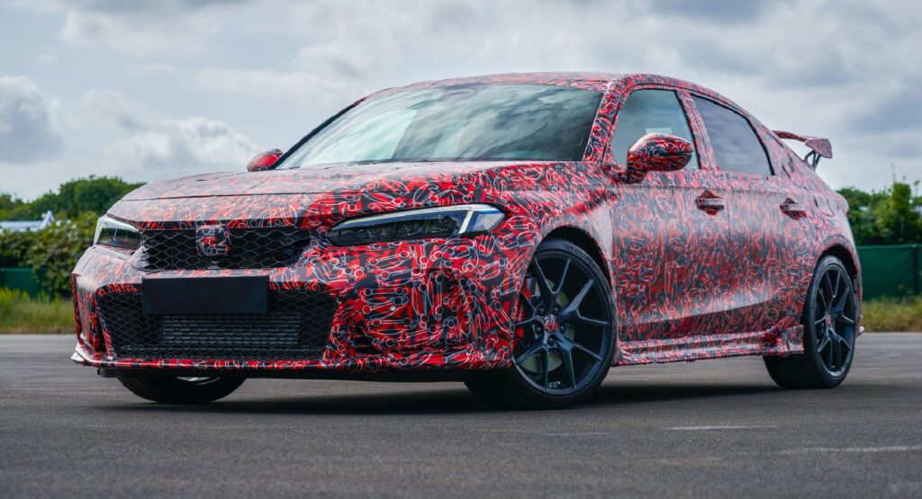  These Are The Five Colors Of The 2023 Honda Civic Type R