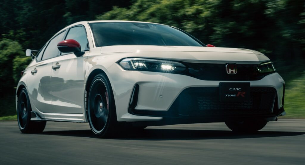  Honda’s New Civic Type R Could Get A Plug-In Hybrid Powertrain In The Future