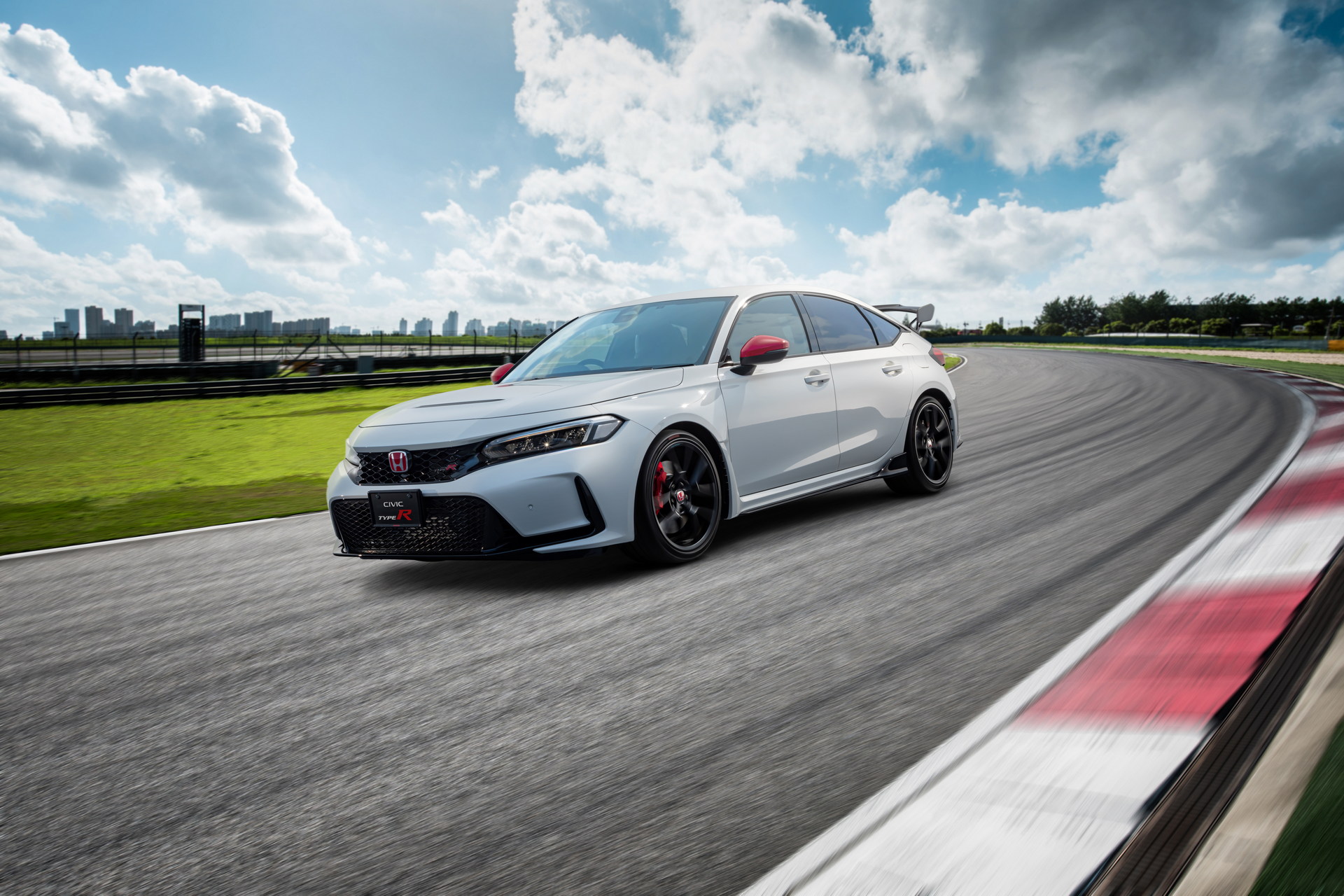 2023 Honda Civic Type R Gets Its First Official Accessories, Including A Carbon-Fiber Wing