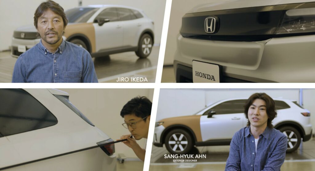  2024 Honda Prologue EV Teased On Video From Its Designers