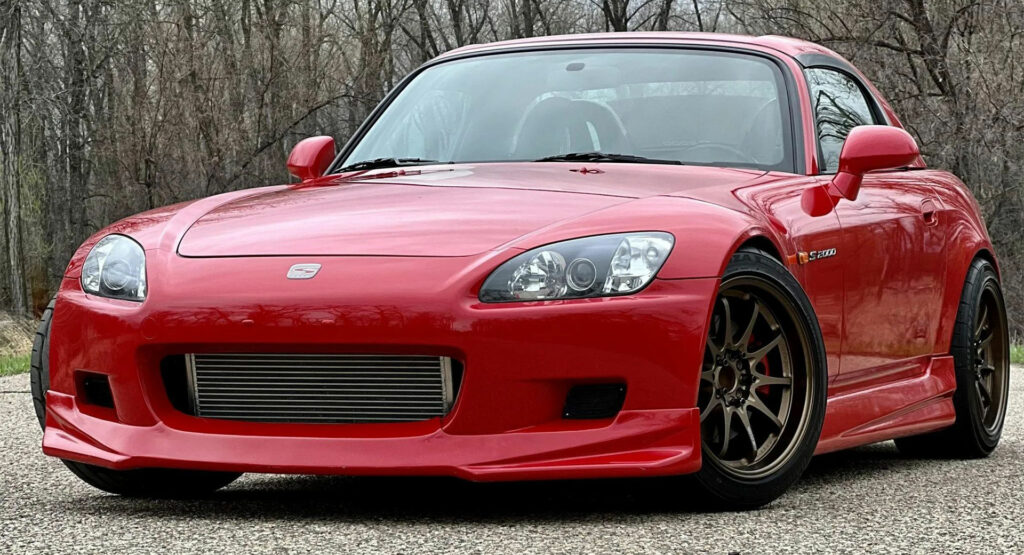  Does This Supercharged Honda S2000 Tickle Your Fancy?