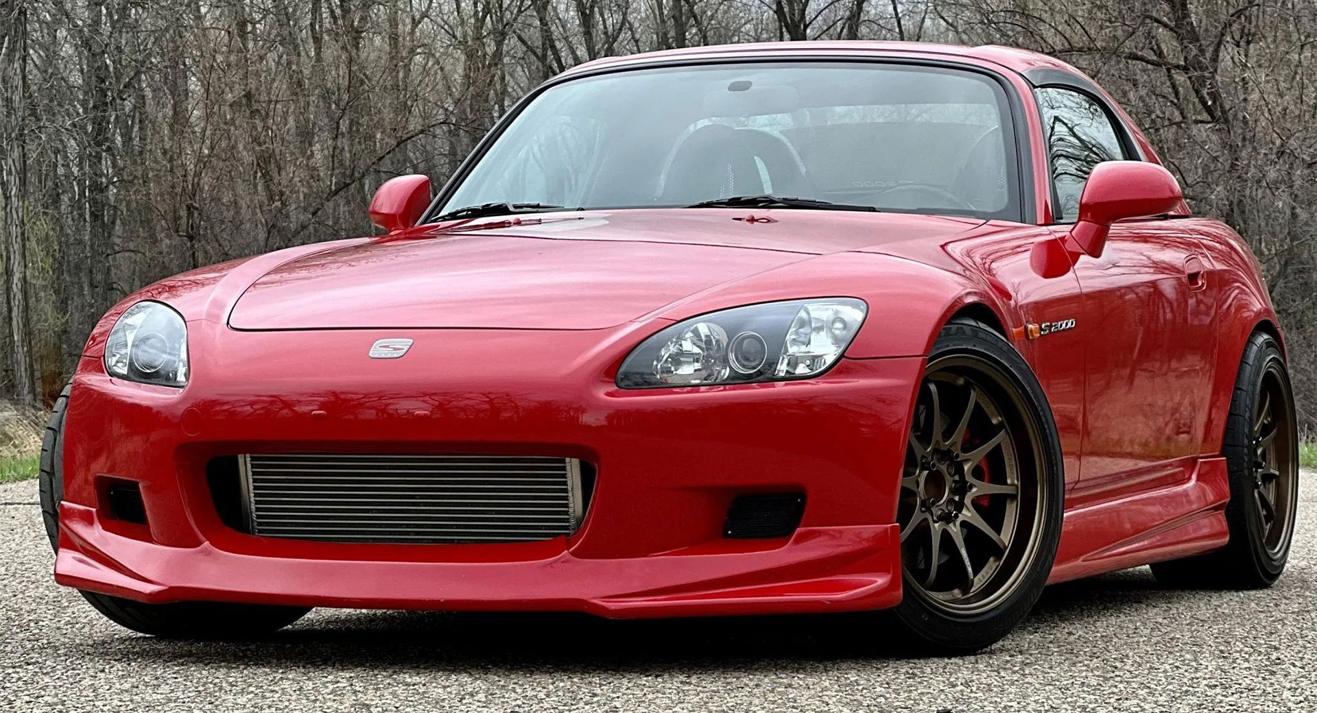 Does This Supercharged Honda S2000 Tickle Your Fancy?