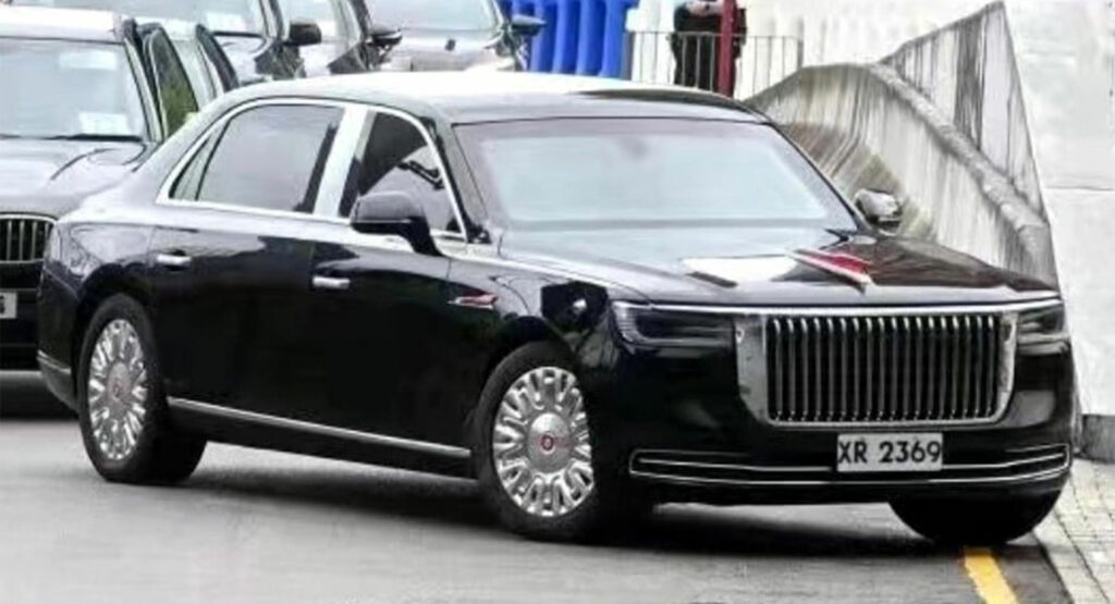  This Is Hongqi’s New Chinese State Limousine, Just Don’t Ask Them For Details About It