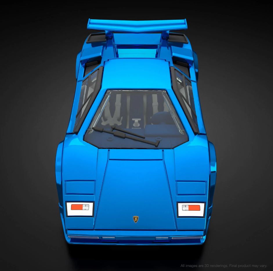 Hot Wheels Is Working On A Diecast Model Of The Lamborghini Countach