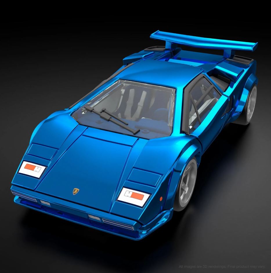 Hot Wheels Is Working On A Diecast Model Of The Lamborghini Countach