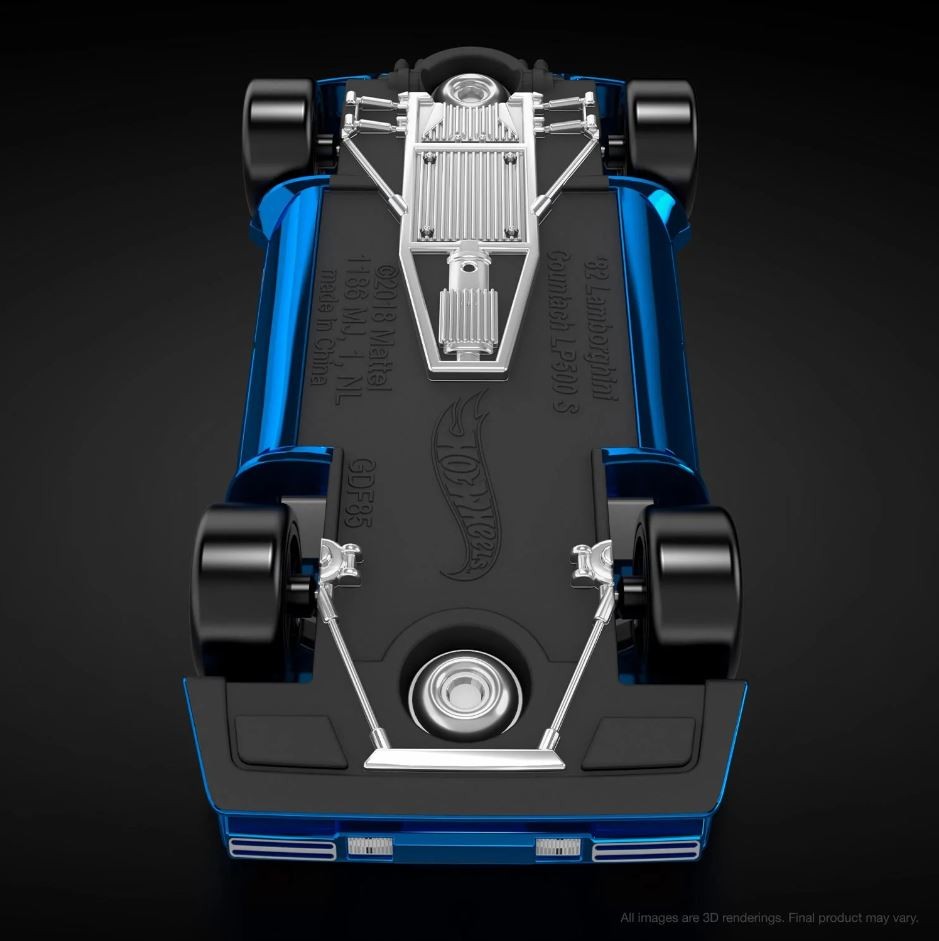 Hot Wheels Is Working On A Diecast Model Of The Lamborghini Countach