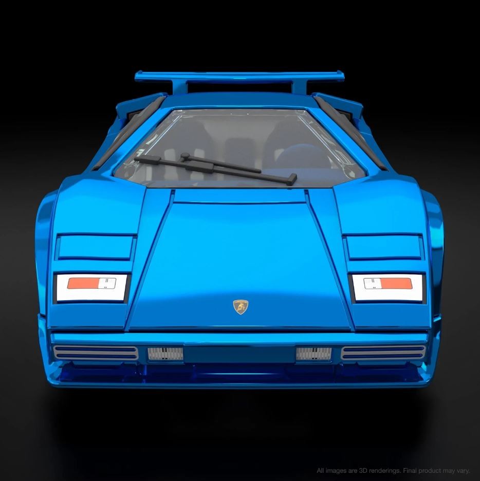 Hot Wheels Is Working On A Diecast Model Of The Lamborghini Countach