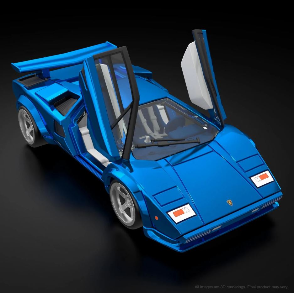 Hot Wheels Is Working On A Diecast Model Of The Lamborghini Countach