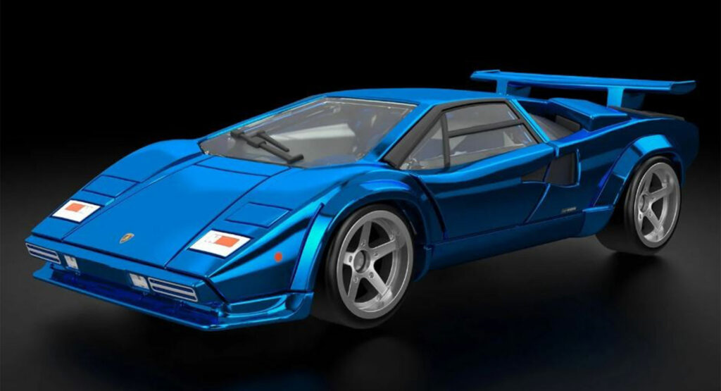  Hot Wheels Is Working On A Diecast Model Of The Lamborghini Countach