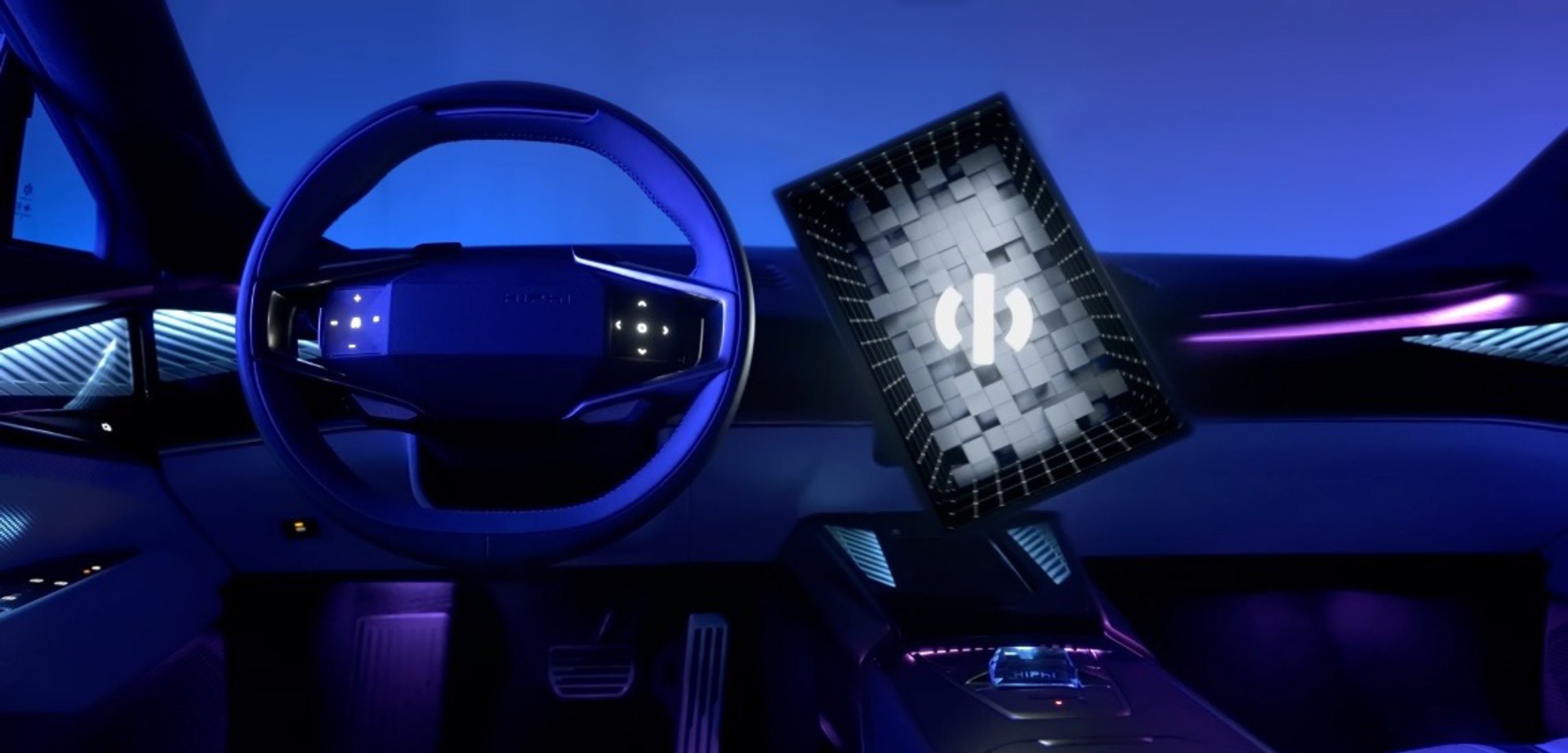 Human Horizons HiPhi Z Combines Thousands Of LED Lights With A 0-62 MPH Time Of 3.8 Seconds