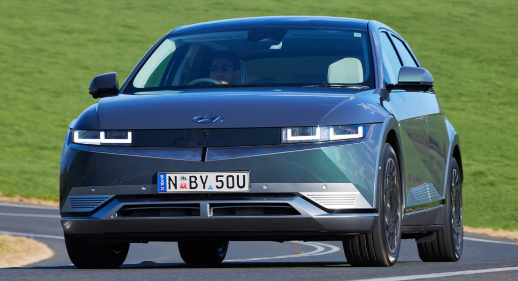  2022 Hyundai Ioniq 5 Updated With New Trim Levels In Australia
