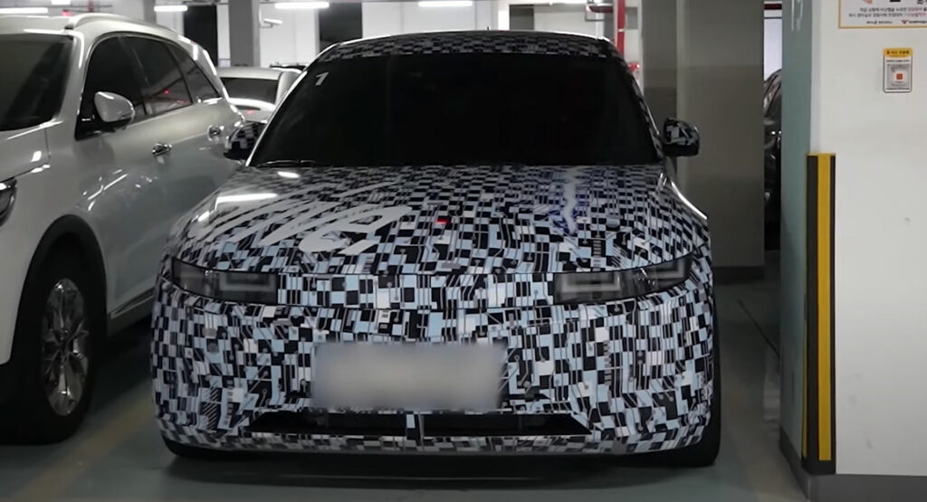  These Guys Just Spotted A Hyundai Ioniq 5 N Testing In Korea